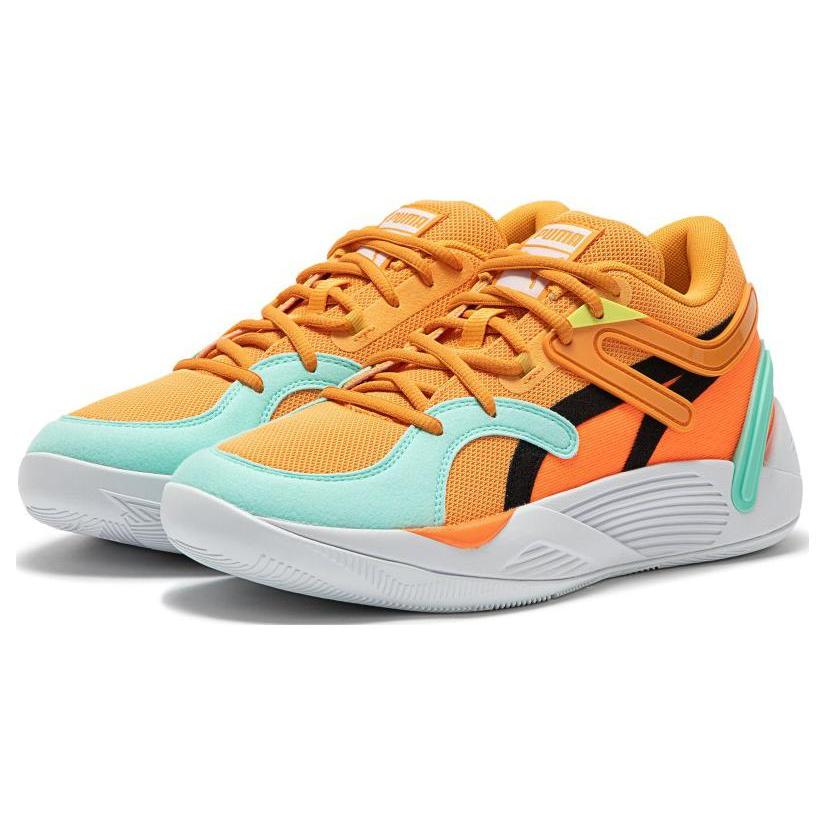 PUMA Trc Blaze Court 'Clementine Ultra Orange' 376582-23