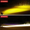 High-brightness H4 LED Motorcycle H6 LED Moto Motorcycle Headlight White Yellow Bulbs Lens High Low Beam Lamp Motorbike Lamp