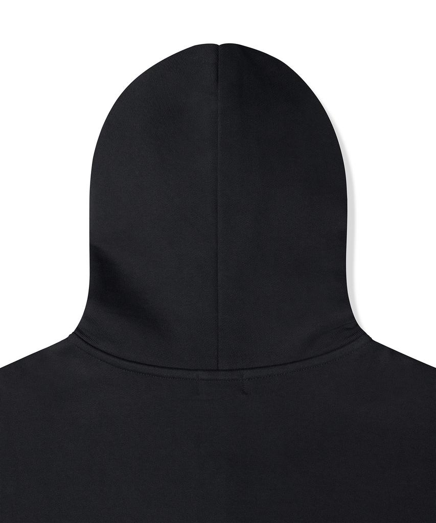 Musinsa Standard Heavyweight Oversized Hooded Sweat Zip-Up [Dark Grey]