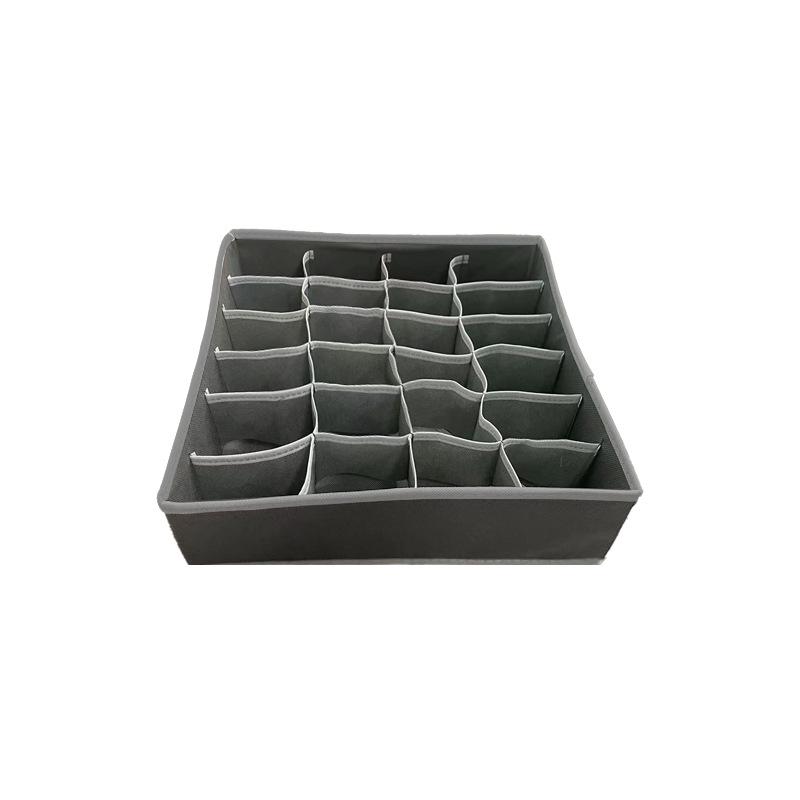Foldable Non-woven Fabric Underwear Drawer Organizer 