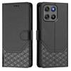 Magnetic Leather Flip Wallet Case, Card Slot Stand Shockproof Cover for Motorola G57 G57 Power G67 G67 Power G77 G56 G06