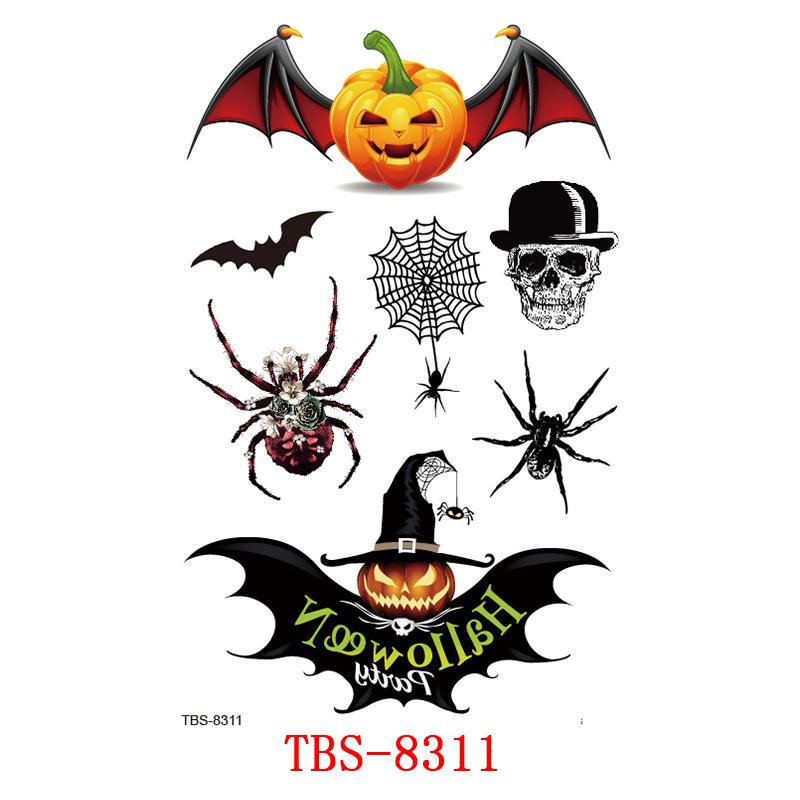 Waterproof Tattoo Sticker, Totem Character Tattoo Sticker Tattoo