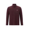 Men's POLARTEC Fleece Stand Collar Long Sleeve T-Shirt