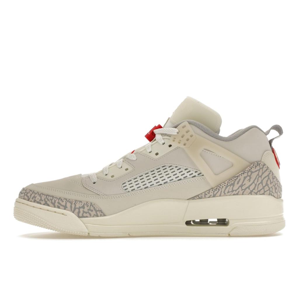 Air Jordan Spizike Low Coconut Milk Men Sneakers Cream Sail University-Red FQ1759-100