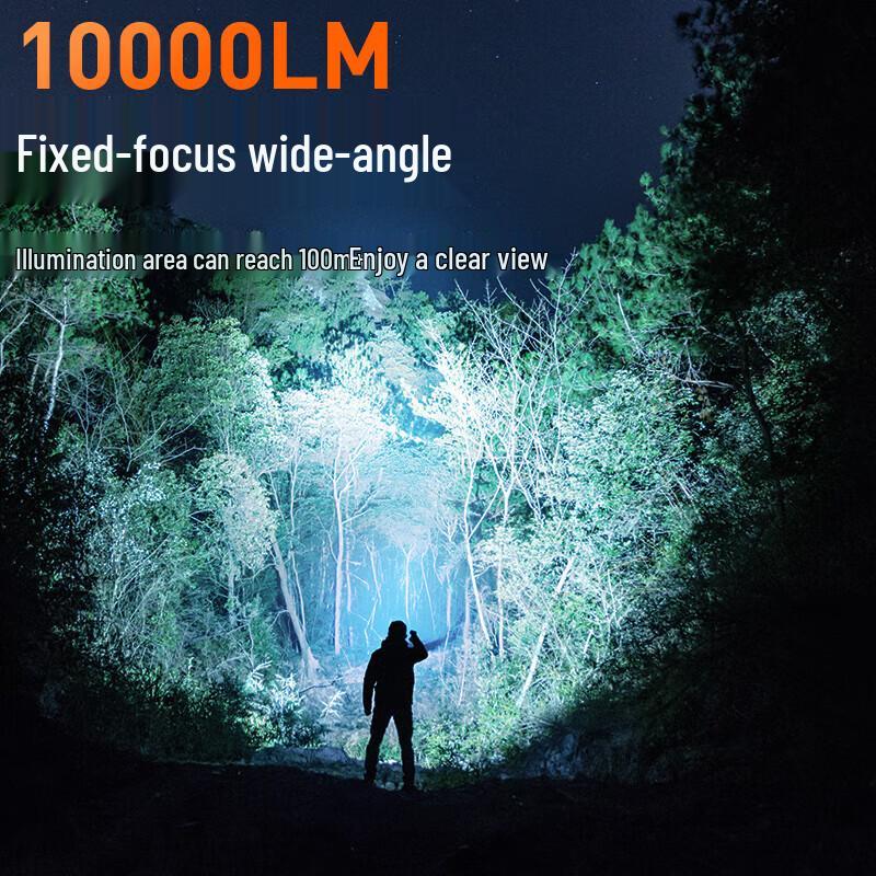 Shenhuo M33 Ultra-Long Range Rechargeable Flashlight