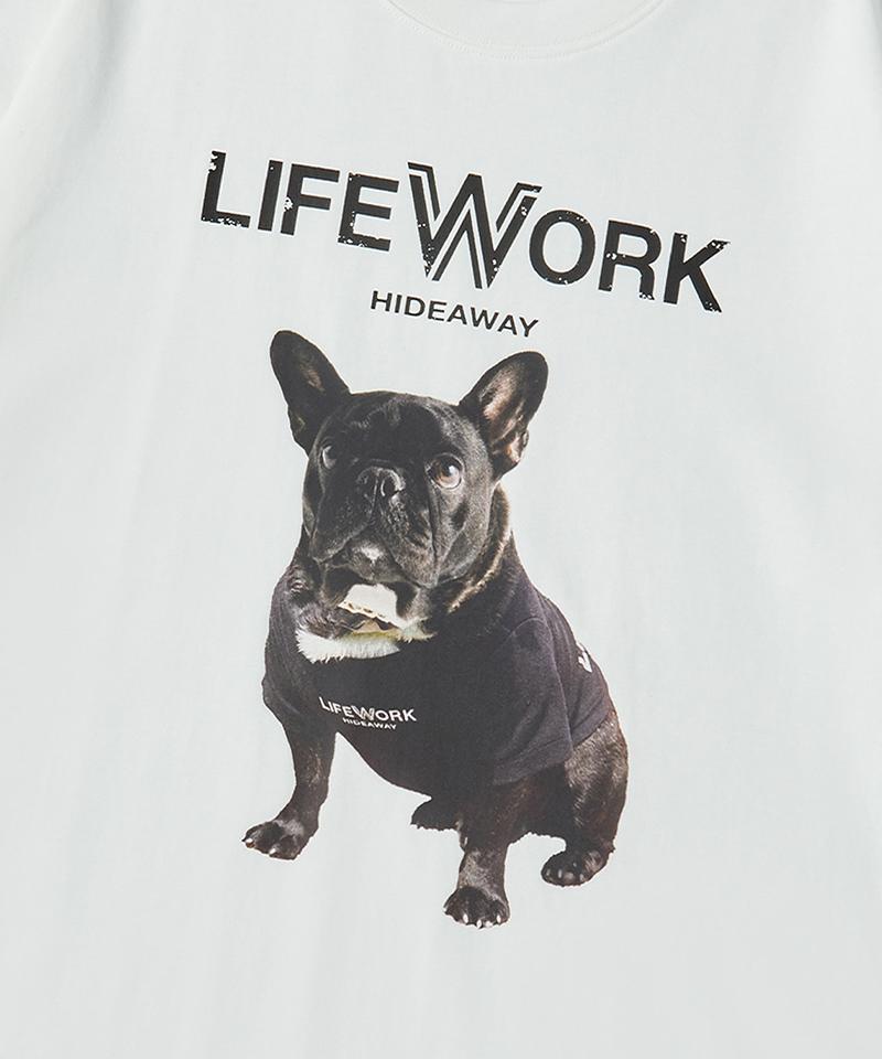 LIFEWORK Radok Realistic Print Short-Sleeve T-Shirt