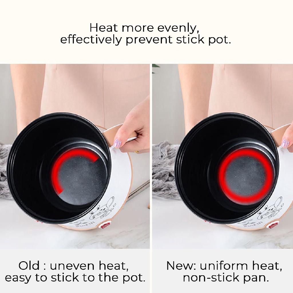 600W 220V Mini Electric Cooking Machine Single Layer Available Hot Pot Multi Electric Rice Cooker