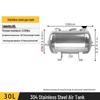 Xijiaer 30L Horizontal Stainless Steel Air Tank CN Plug (adapter Included)