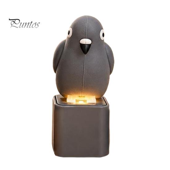 Tactile Feedback Office Desk Toy Animal Keyboard Fidget with Light Sound, Rechargeable Cow Goat Stress Relieving Gadget Monkey Pigeon Finger Clicker,