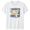 My Daughter Is Down Right Awesome TShirt Down Syndrome Gift For Her