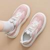 Shoes Women's Spring New Sports Wind Breathable Lace-up Running Single Shoes College Style Casual Single Shoes Women