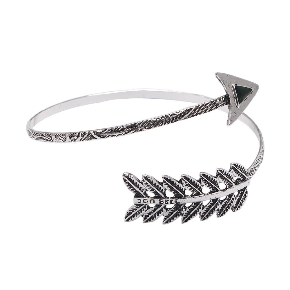 

Wonderful Chic Best Quality Bangle Upper Jewelry Armlet Cuff Arrow Open Bracelet Arm Vintage