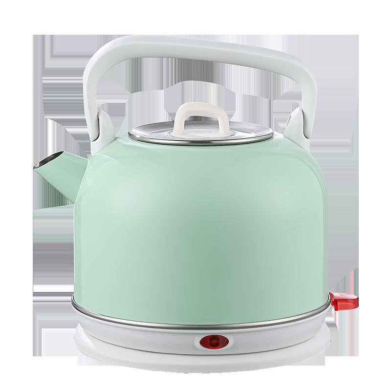 304 Stainless Steel Electric Kettle with Auto Power-Off, Large Capacity.