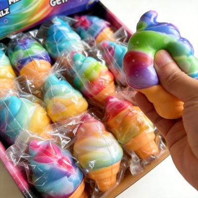 Ice Cream Slow Rebound Squeeze Toy for Stress Relief