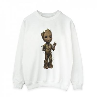 Mens I Am Groot Wave Pose Sweatshirt