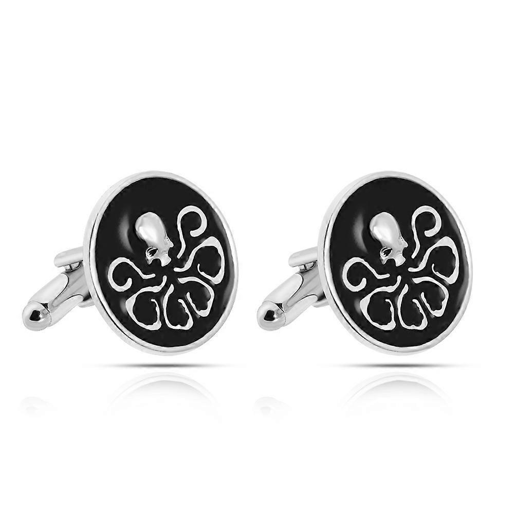 Men's cufflinks, hydra cufflinks, cuff studs, French men's shirt accessories, alloy