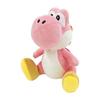 Sanei Boeki Super Mario ALL STAR COLLECTION Roze Yoshi (S) B13.5 x D15.5 x H20cm Pluche AC46