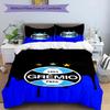 Grêmio FBPA Printed Pattern Duvet Cover Set – Includes 1 Duvet Cover and 2 Matching Pillowcases Bedroom Decor Christmas Gifts