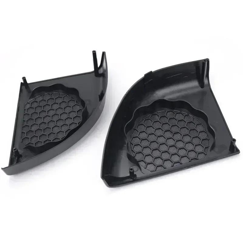 Left + Right Hand Door Speaker Cover For Mercedes- Benz- CL203 C Class Coupe Direct Installation Wear-resistant Car Accessories