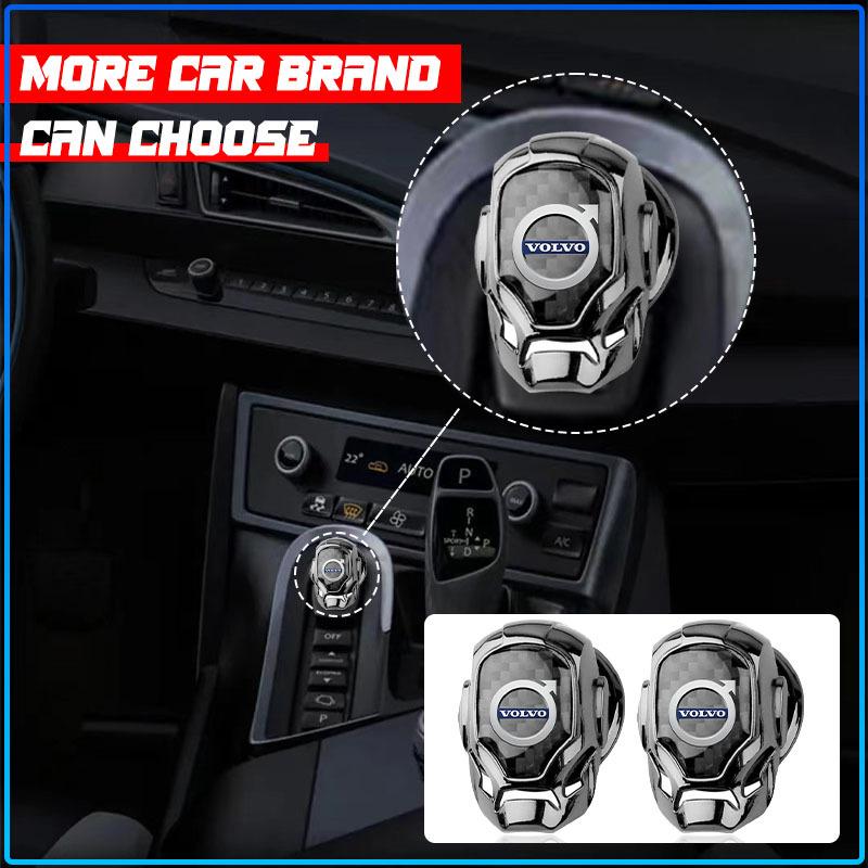 Car One-click Start Protective Cover Interior Button Decoration Sticker For Volvo Rdesign XC90 S60 XC60 V70 S80 S40 V50 V40 V60 C30 S70