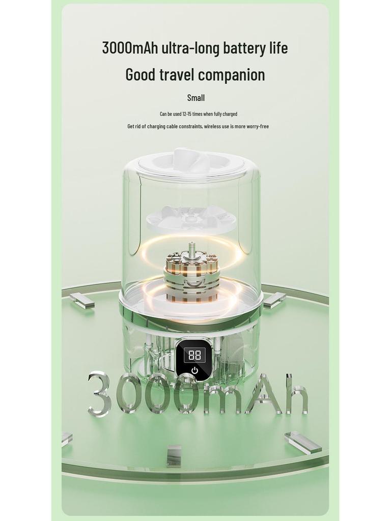 Portable Wireless Laundry Cup: No-Install, Plug-Free Underwear Washing Machine