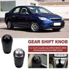 Manual 5 Speed Gear Shift Knob Stick Shifter Lever HandBall For Ford Focus MK2 C-Max Mondeo MK3 Mustang Transit Parts 2006-2015