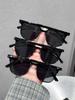 3Pcs European and American Retro Fashion Sunglasses for Men and Women, Trendy and Versatile, Summer Sun Protection