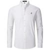 STORN Men's Cotton Oxford Shirt Long Sleeve Business Casual