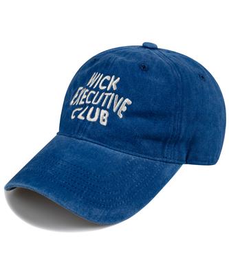 Wig Executive Club Wave Stone Washed Ball Cap - Blue