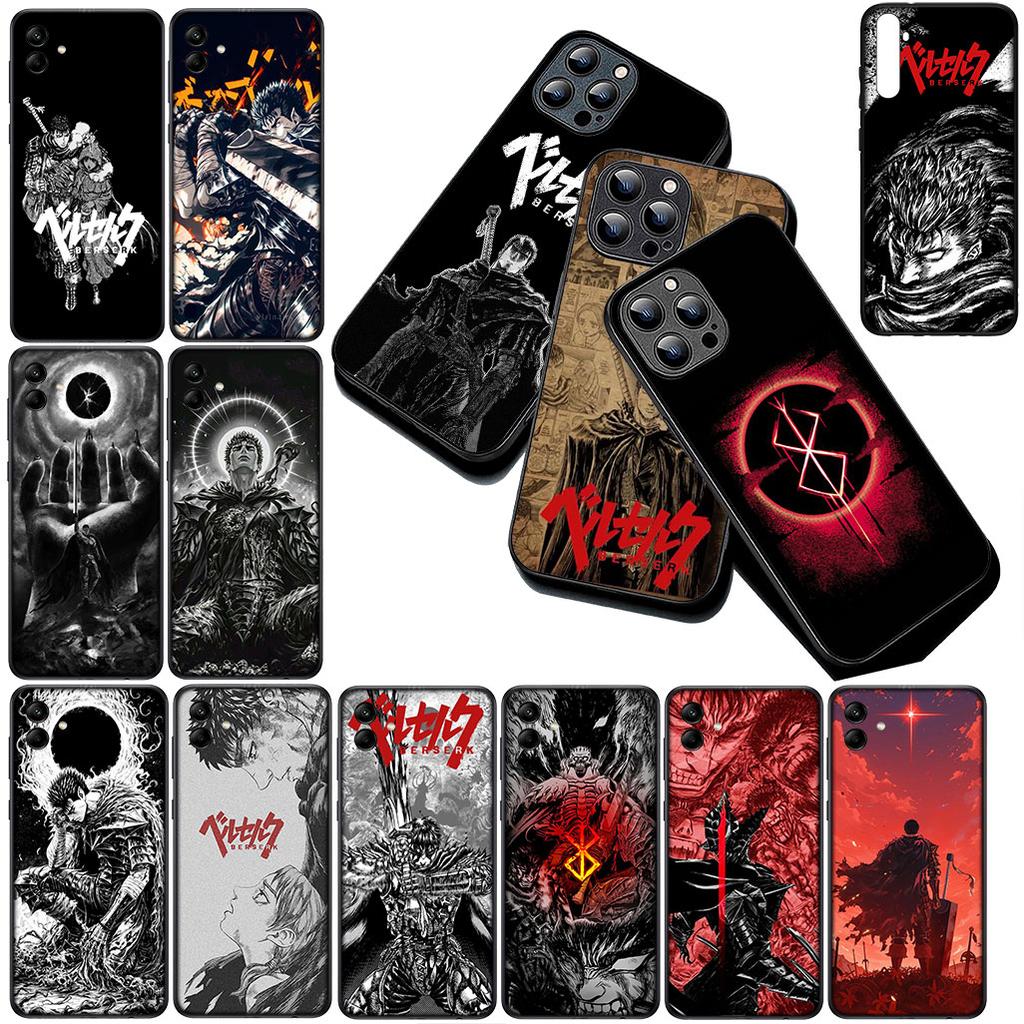 Casing for Xiaomi Redmi Note 13 14 Pro Plus ProPlus 14C 13C Pro+ 5G Phone Cover Protective Case Berserk Cartoon Guts