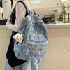 New Ins Minimalist Travel Bag  High Appearance Level  Niche Backpack  Original Large-capacity Women's Backpack  College Student Schoolbag