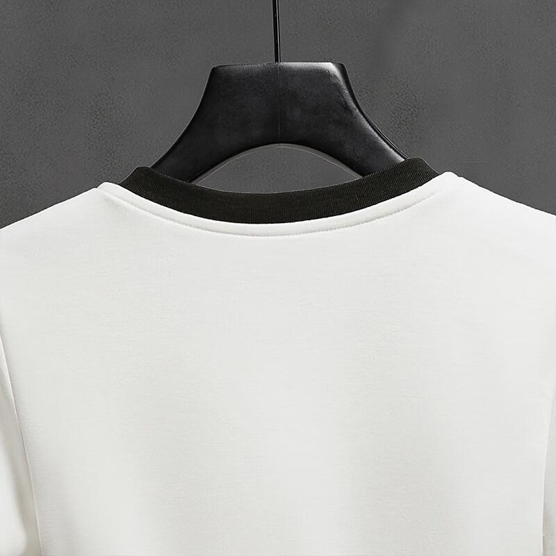 Damen Retro Chinesischer Stil Strasssteinbedrucktes T-Shirt