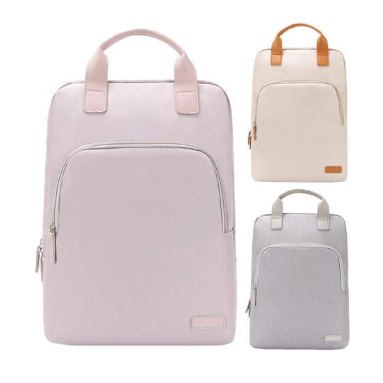 Women Laptop Backpack Shockproof Backpack with Top Handles School Backpack Handbag for 15.6 Inch 16 Inch Laptop Business Trips Daily Commuting