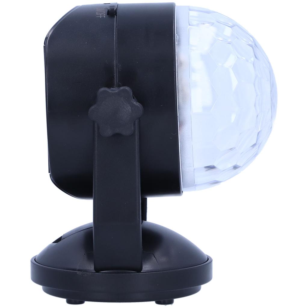 Ball LED Party Stage Light USB Powered RGB Voice Control KTV Car Ambient Lamp for Home