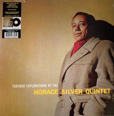 LP Record HORACE SILVER QUINTET - Further Explorations BLP1589 Rat Pack Record 2023 Japan Jazz