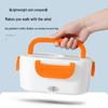 Portable Electric Heated Lunch Box for Home and Car Use with Plastic Inner Liner