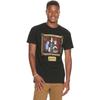 The Addams Family Portrait Men's Black T-shirt - (Size: Large) - NWT