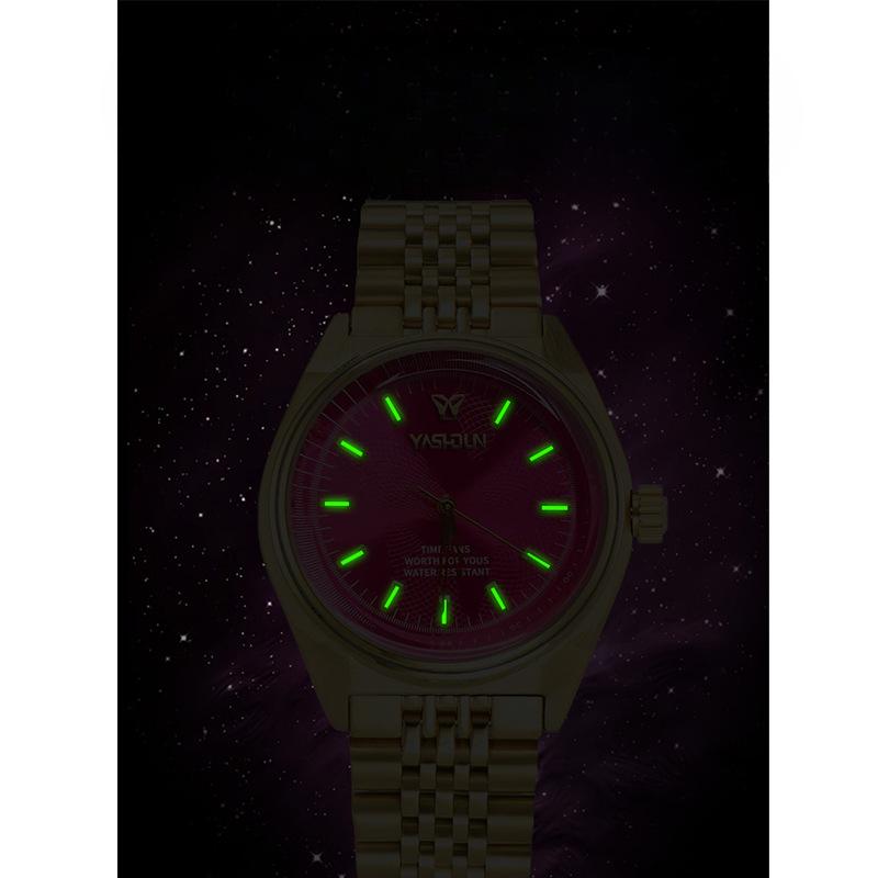 Orologio da Donna Orologio da Donna Saturno Oro Rosa Rosso