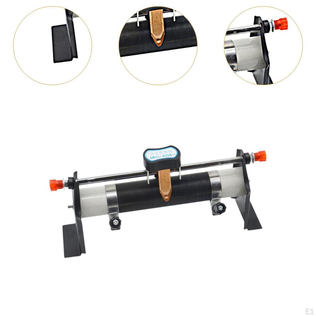 Slide Rheostat Variable Resistor Lab Researching Device Electrical Teaching Equipment for