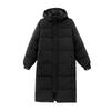 Down Cotton-padded Jacket for Women 2025 Long Over-knee Korean Loose and Thick New Winter Casual Coat for Women