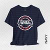 The W Wrestling Team Adult T Shirt - Bella Canvas Unisex Jersey Short Sleeve Tee