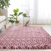 Plush Tie-dye Living Room Full Carpet Floor Mat Thickened Soft Carpet Bedroom Bedside Silk Wool Floor Mat