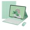 iPad Pro 11-Inch Protective Leather Case with Detachable Touch Bluetooth Keyboard