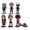 Jujutsu Satoru Kaisen Gojo Action Figure Model Doll Toy Children Gift Holiday