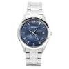 Classic Stainless Steel Blue Dial Quartz SUR419P1 100M Men's Watch