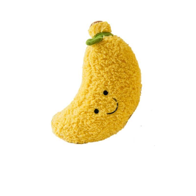 Realistic New Fruit And Vegetable Plush Toys For Kids Birthday Gifts