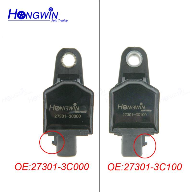 4 Pcs New Ignition Coil For Hyundai Azera Veracruz Kia Sedone Borrage Mohave 27301-100 27301 100 27301100