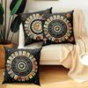 Home Decor Astrology Tarot Design Pattern Throw Pillow Pattern Cushion Cover Suitable For Sofa Bedroom Car Pillow Cover