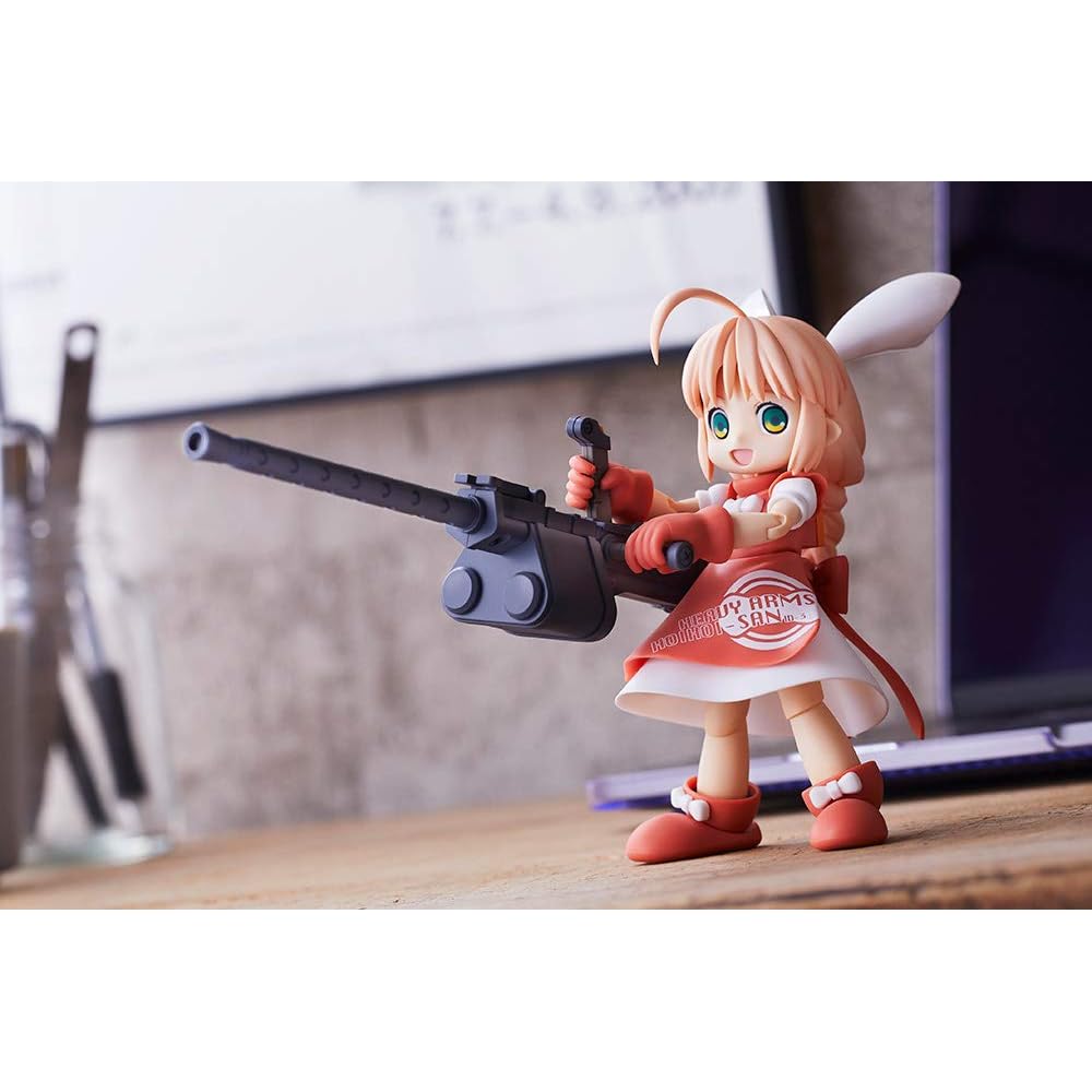Kotobukiya Hoihoy-san Heavy Combat Version Model Kit 1/1 Scale Approximately 125mm
