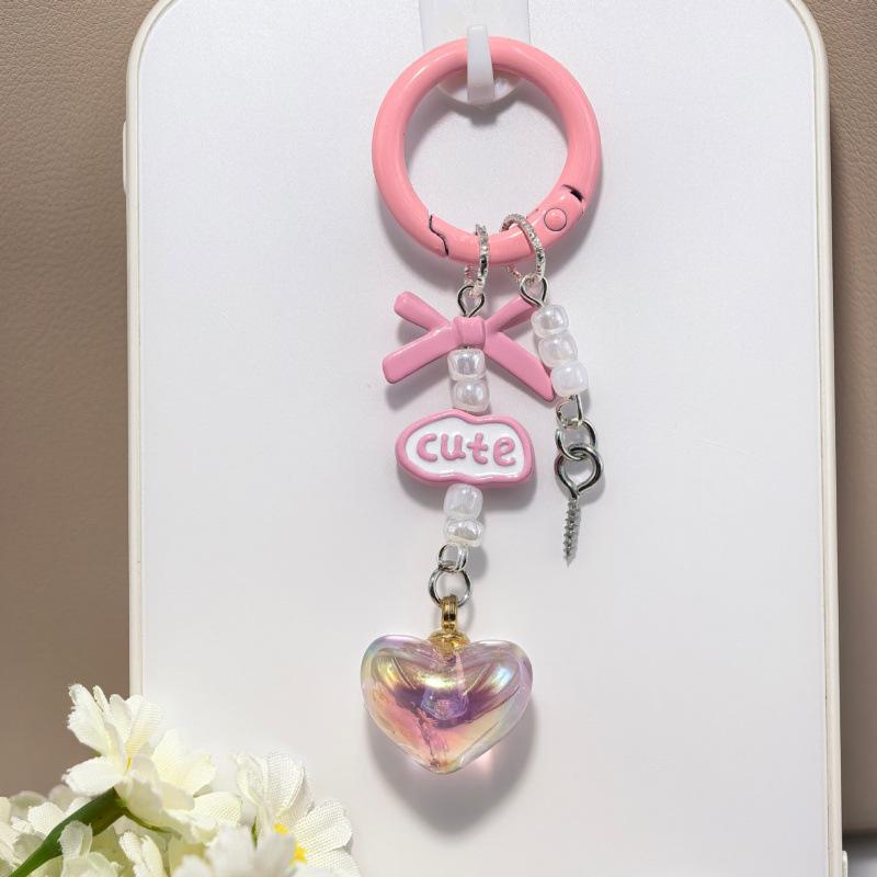 Original Pop Mart Bubble Bean Pyjama Herz Tidelope Anhänger Handy Lanyard